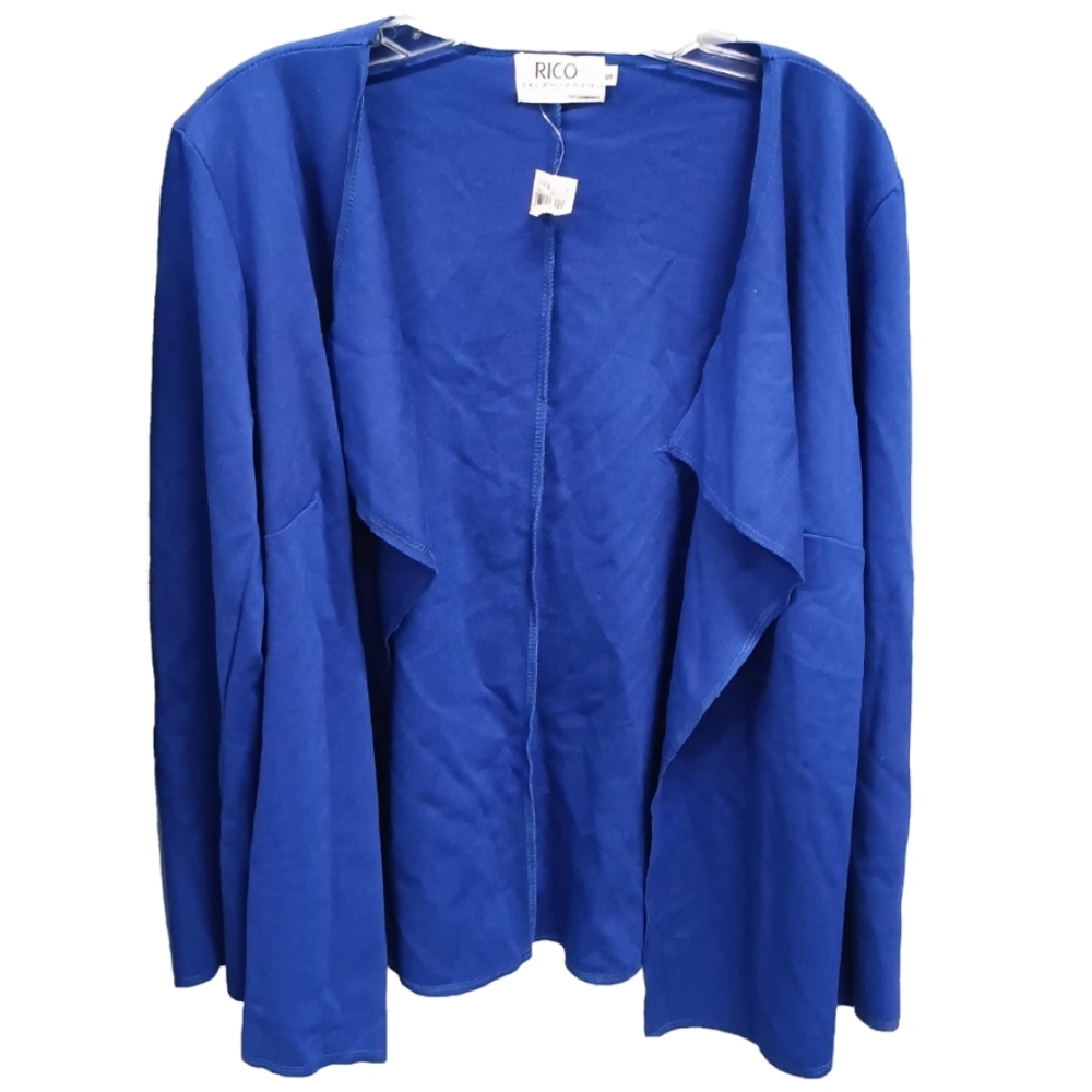 NWT Rico Salandanan Royal Blue Jacket from The Landmark